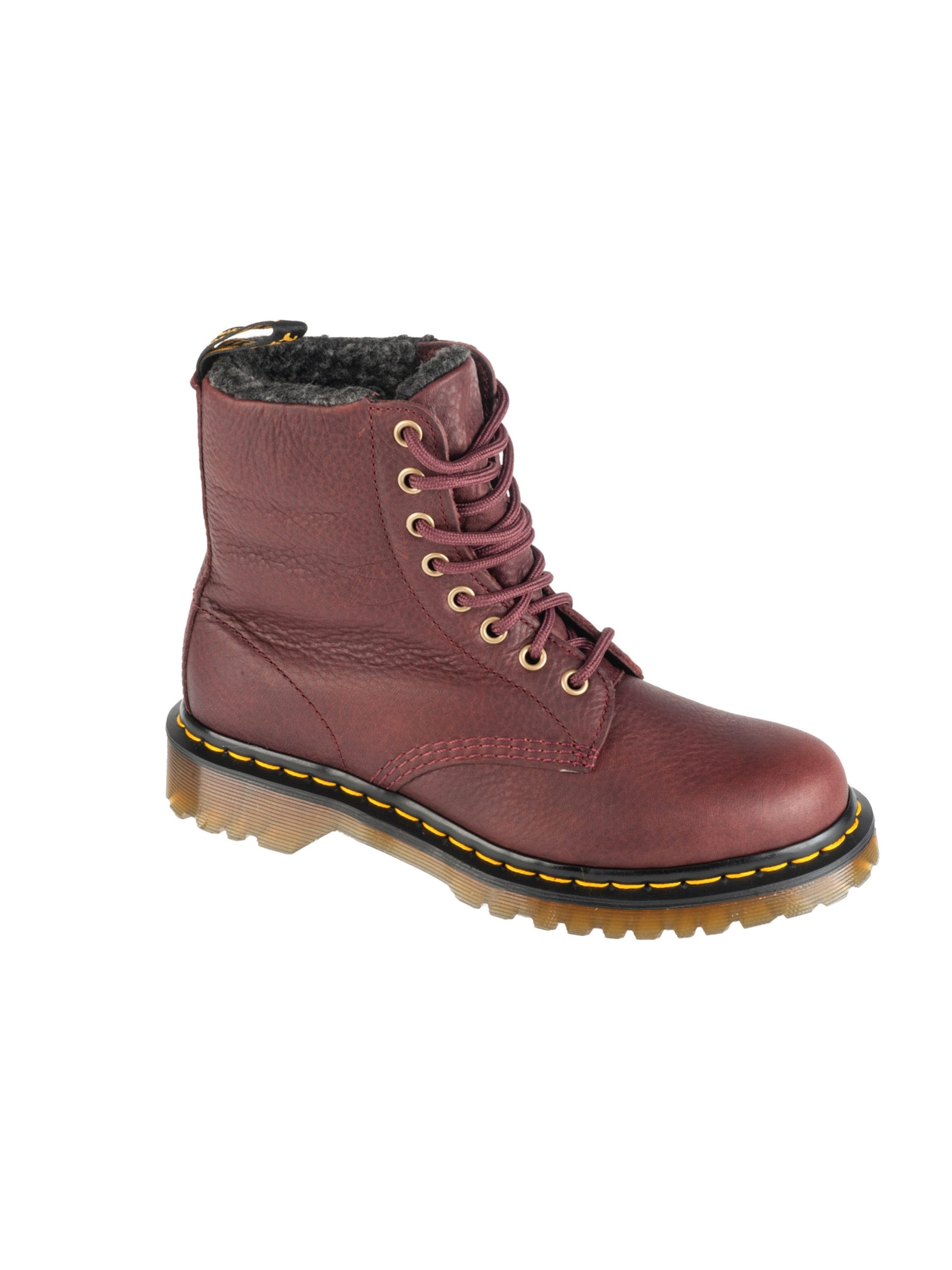 Dr. Martens Ankle boots 'Dr. Martens 1460' in 36 in Dark red, Item view