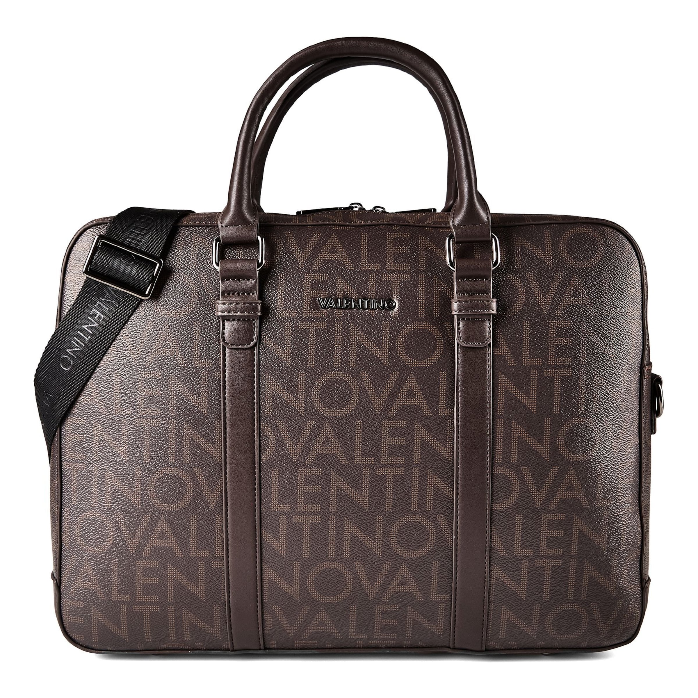 VALENTINO Document bag 'King RE' in Brown: front