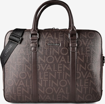 VALENTINO Document bag 'King RE' in Brown: front