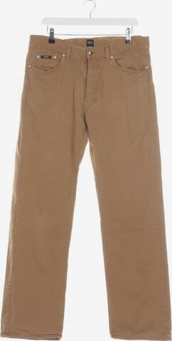 BOSS Pants in 36 x 34 in Brown: front