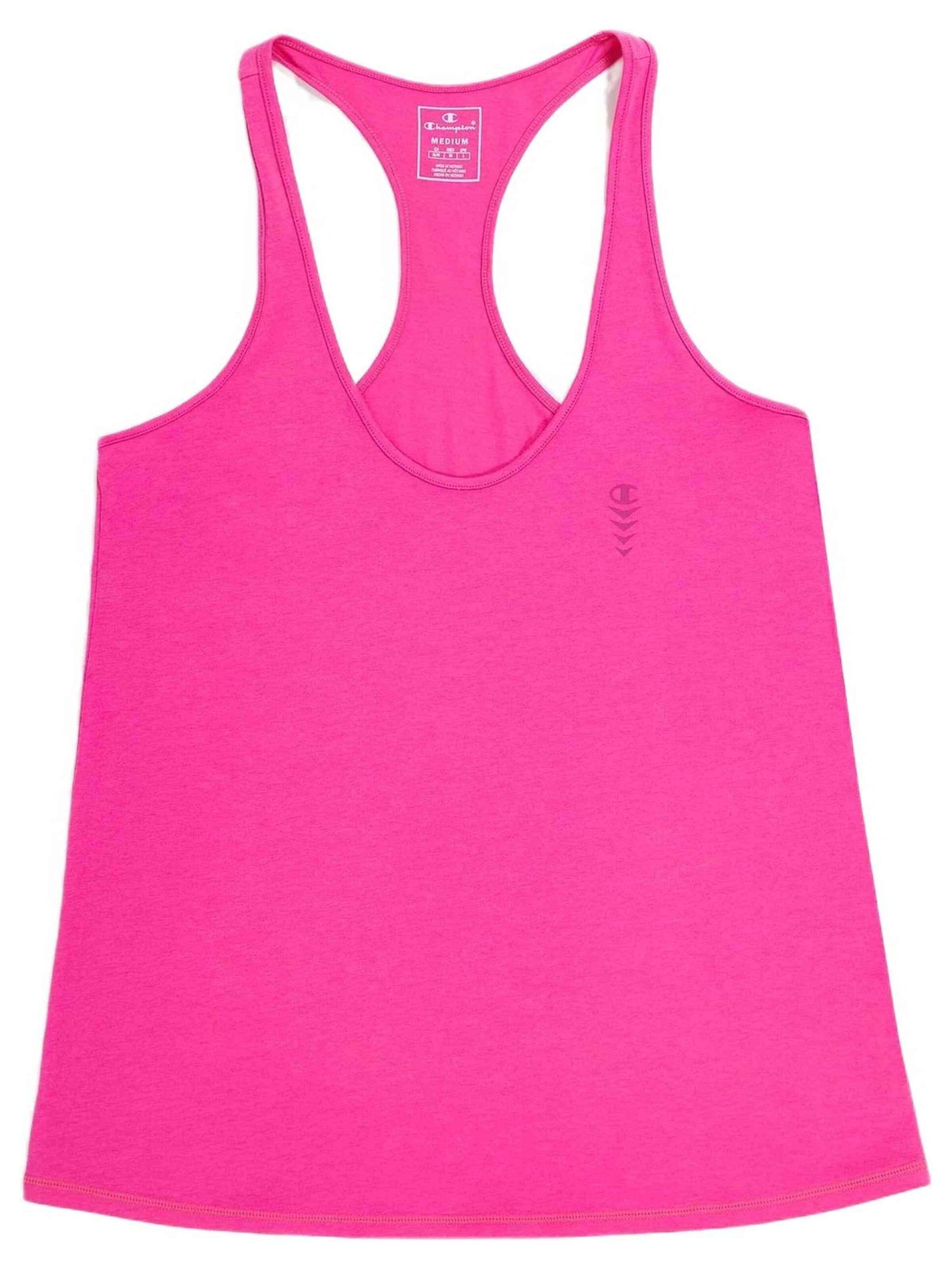 Champion Top in Pink: front