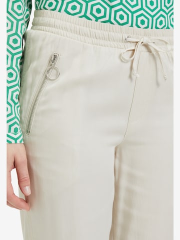 Tapered Pantaloni di Cartoon in beige