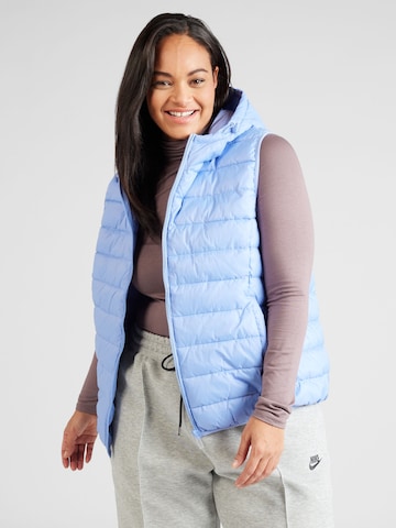 Gilet 'NEW TAHOE' di ONLY Carmakoma in blu: frontale