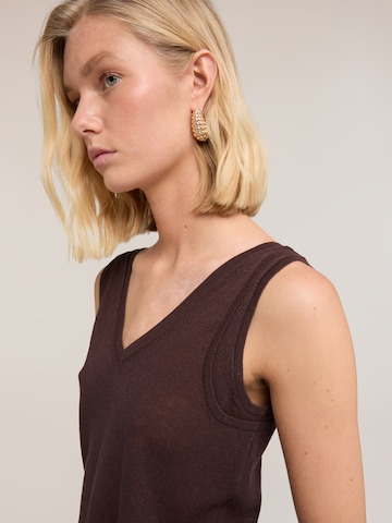 MOTIVI Pullover‌‌‌‌‌‌‌‌ in Braun