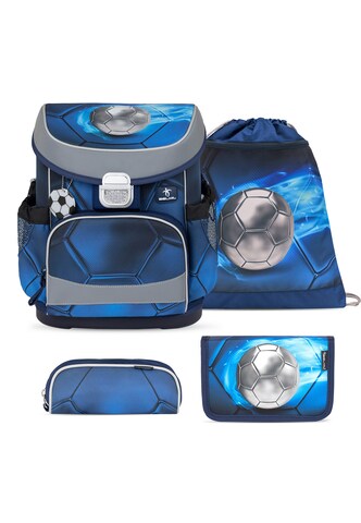 Belmil Backpack in Blue: front