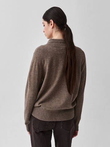 TATUUM - Jersey en beige