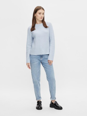 PIECES Sweater 'Ellen' in Blue