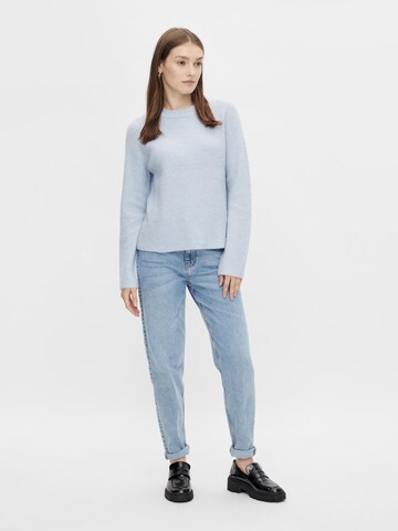 PIECES Pullover 'Ellen' in Blau