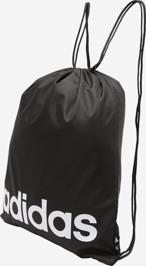 ADIDAS SPORTSWEAR Sports gym bag 'Essentials' in Black / White, Item view