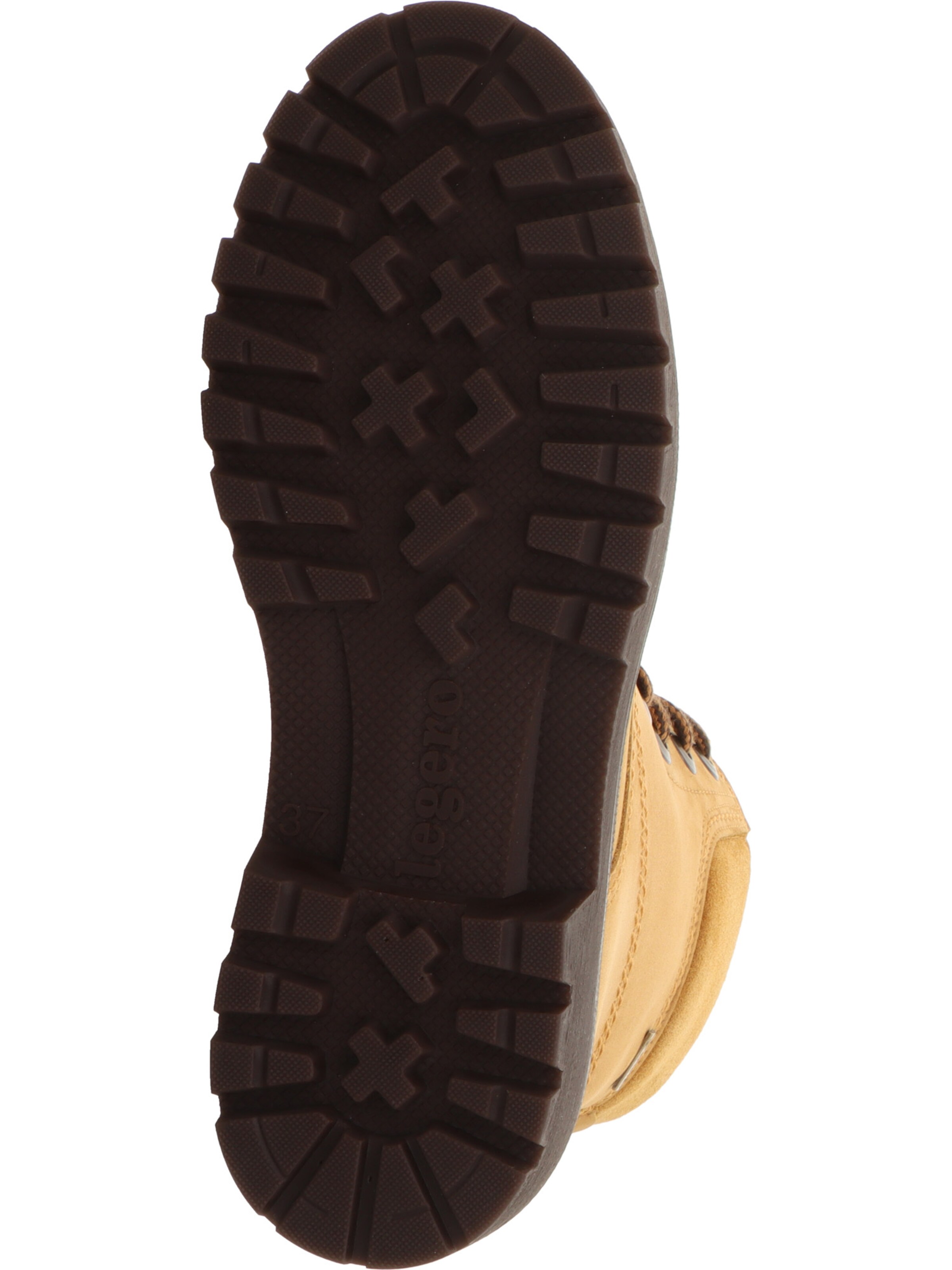 Legero Schnürstiefelette 'Monta' in Gelb