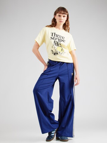 ADIDAS SPORTSWEAR Sportshirt 'POSITIVE' in Gelb