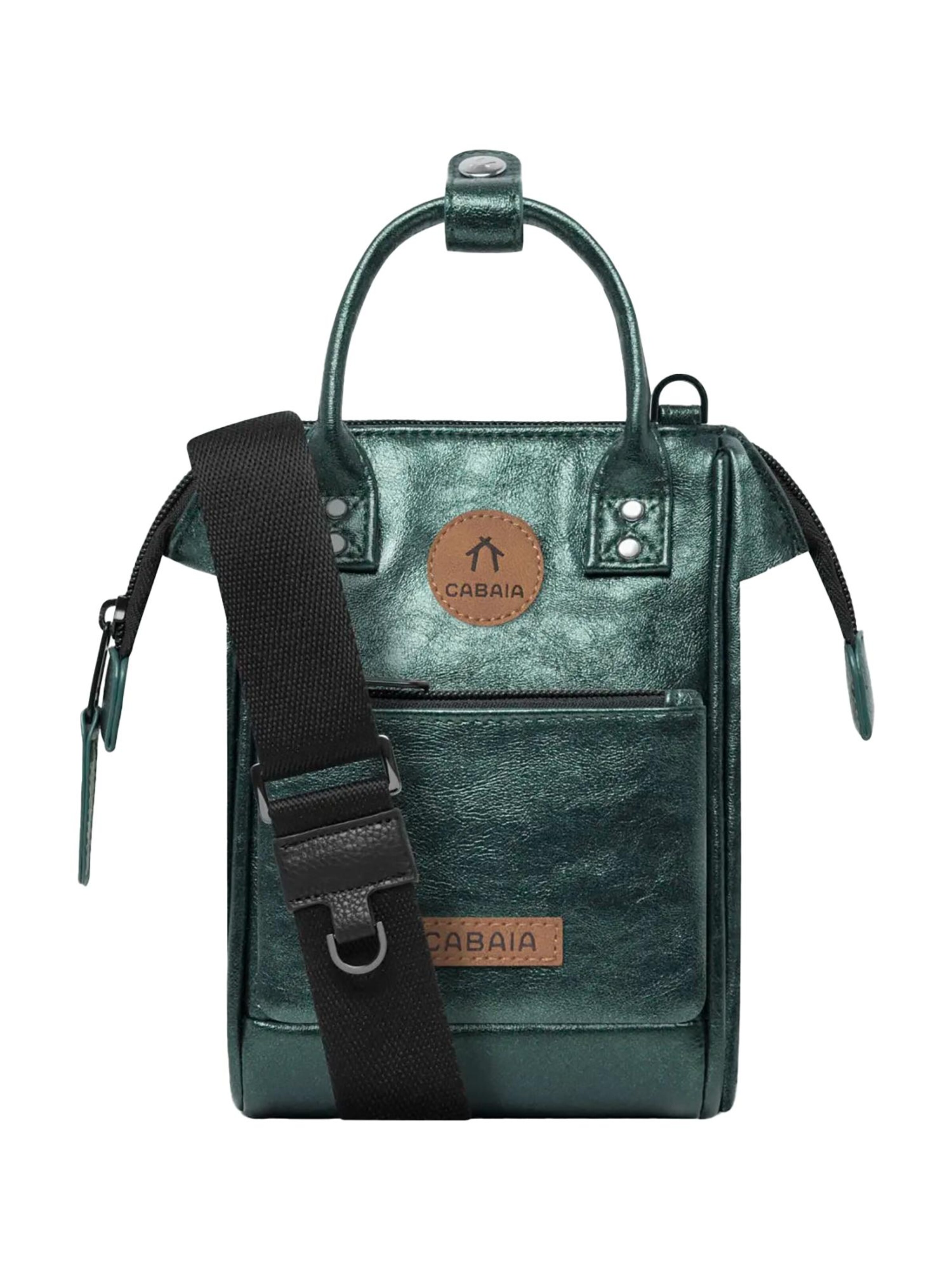 Cabaia Crossbody Bag 'Lucerne' in Green: front