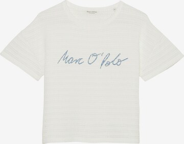 Marc O'Polo Sweater in White: front