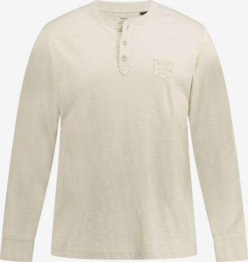 T-Shirt JP1880 en beige : devant