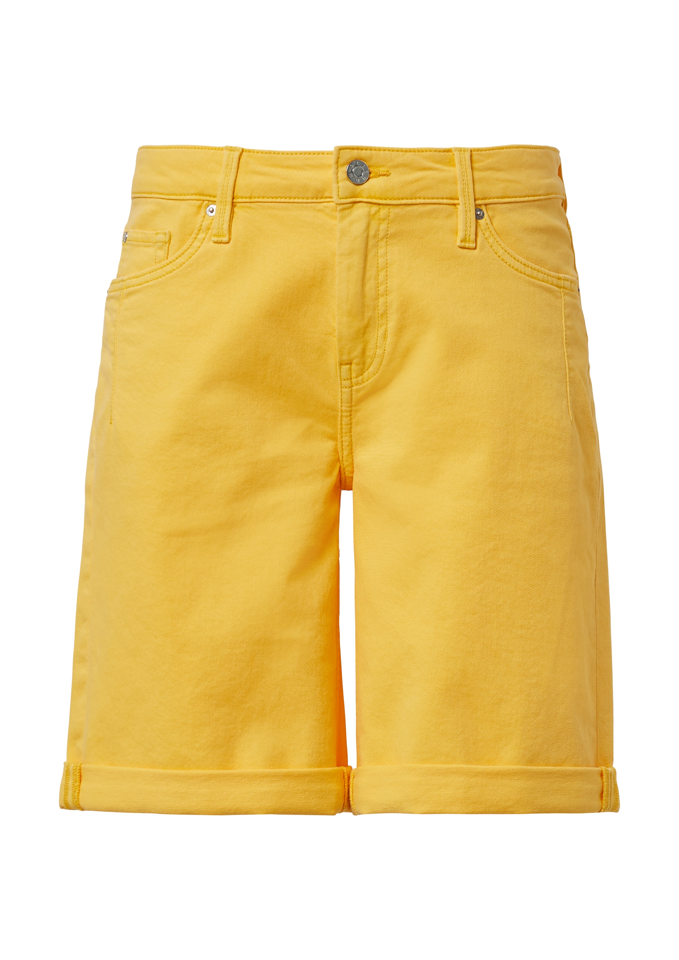 s.Oliver Jeans 'Karolin' in Gelb: Vorderseite