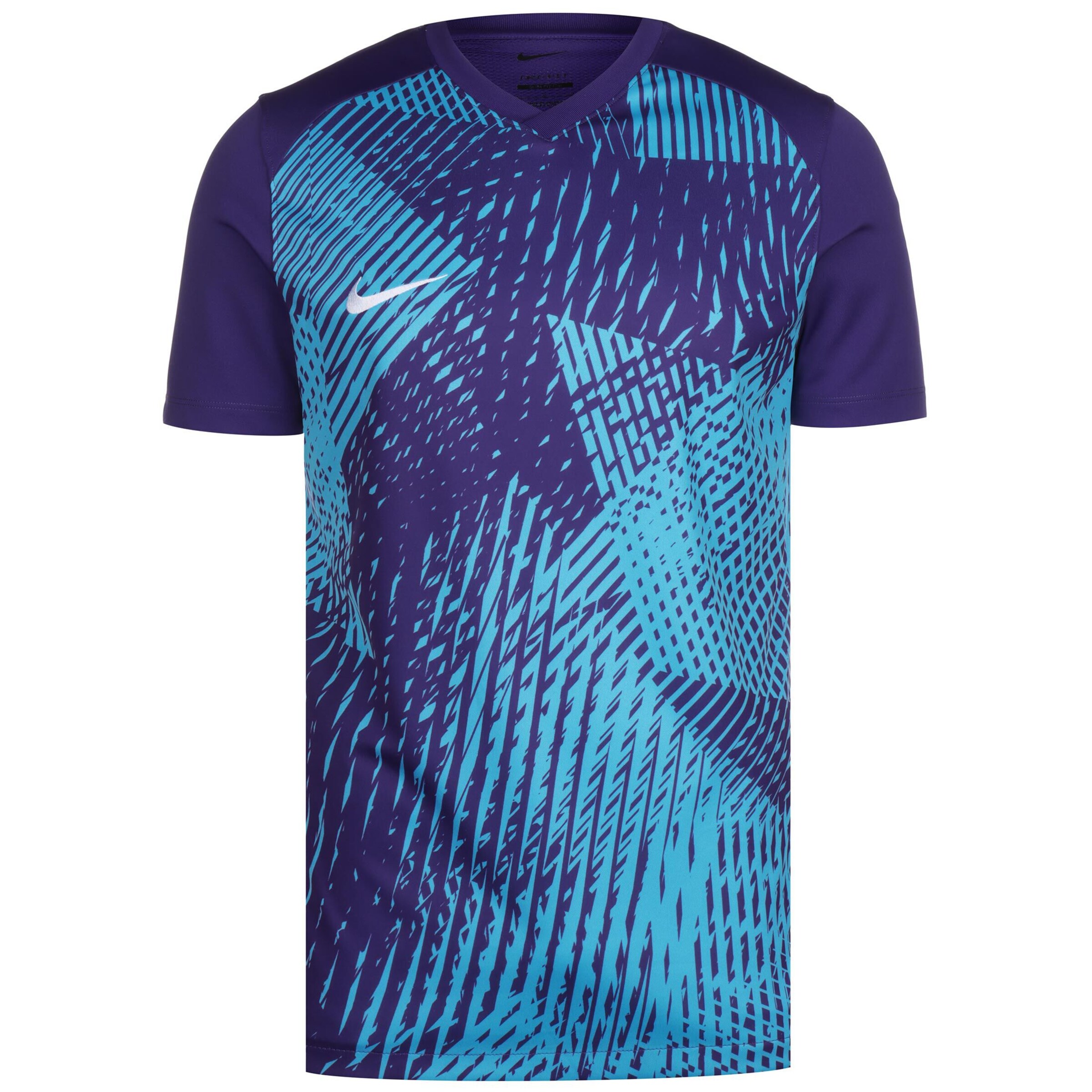 NIKE Trikot 'Precision VI' in Lila: Vorderseite