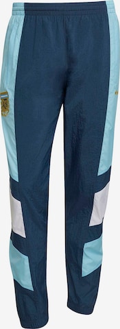 ADIDAS PERFORMANCE Tapered Sportbroek 'AFA EQT' in Blauw: voorkant