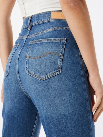 QS regular Jeans i blå