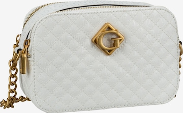 GUESS Crossbody Bag 'Nerina' in White: front