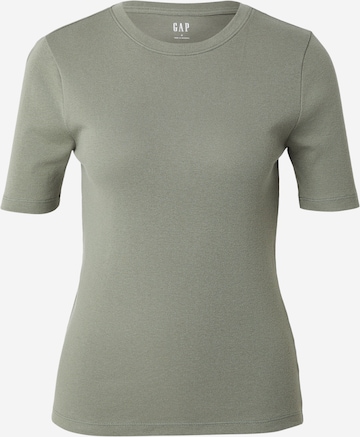 GAP Tričko – zelená: přední strana