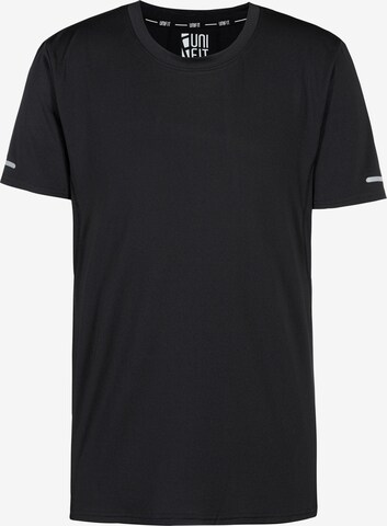 UNIFIT Performance Shirt in Black: front
