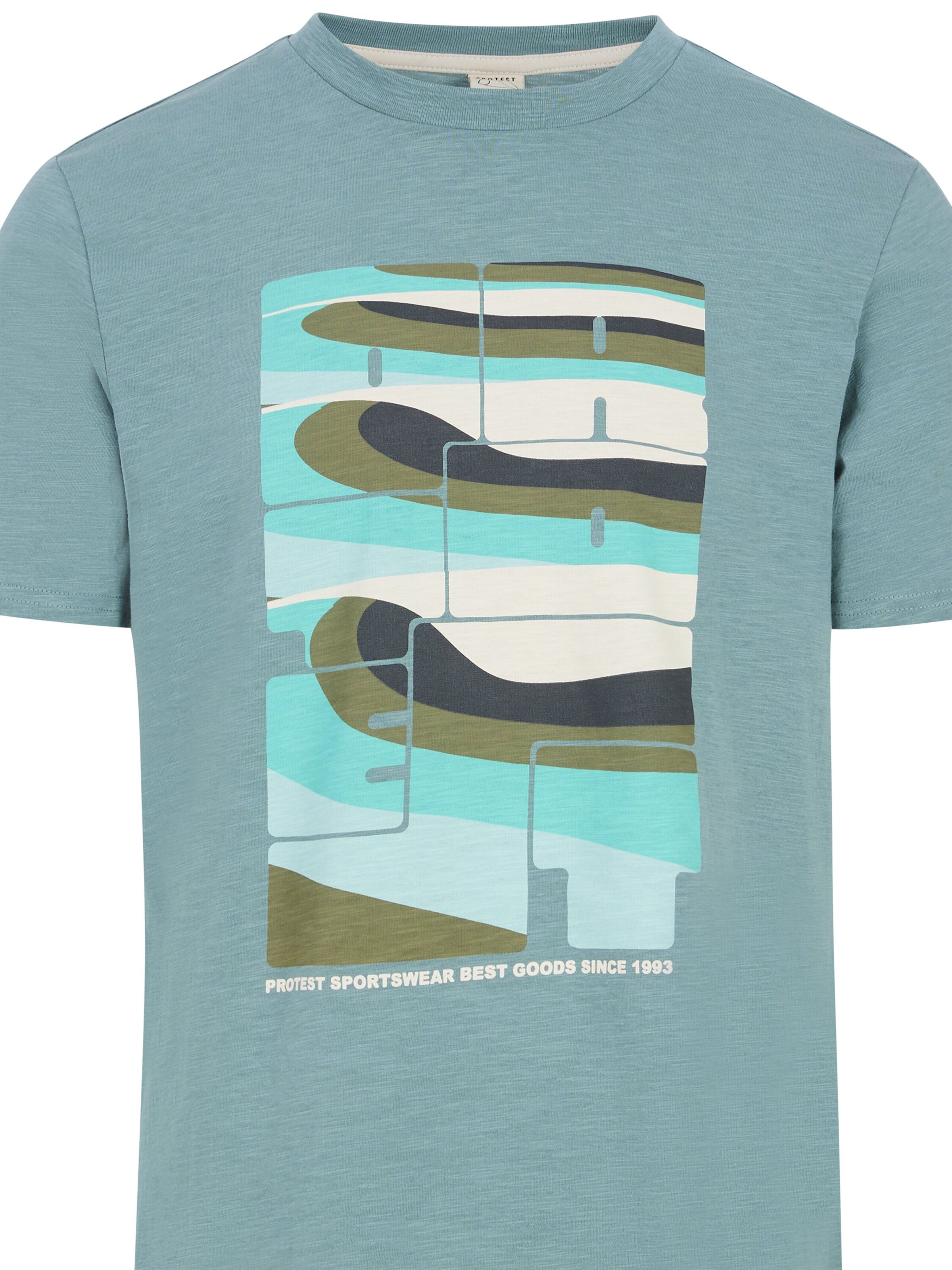 PROTEST Shirt 'PRTNiagra' in Green