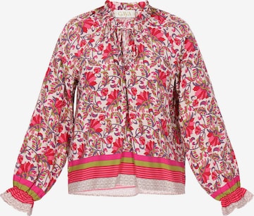 Gaya Блузка 'Fashion Look' в Красный: спереди