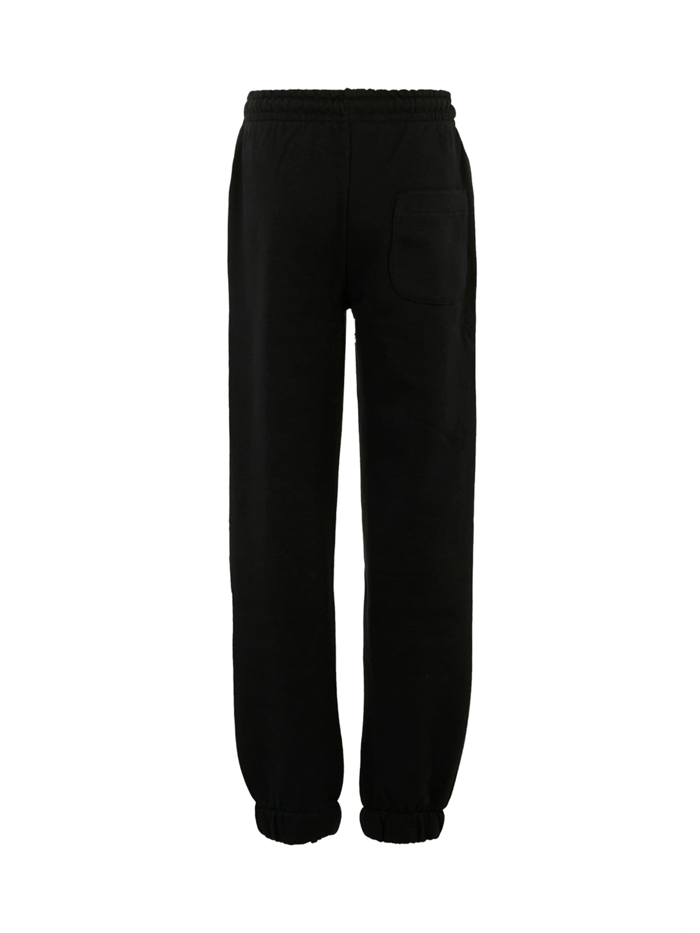MSGM - regular Pantalón en negro