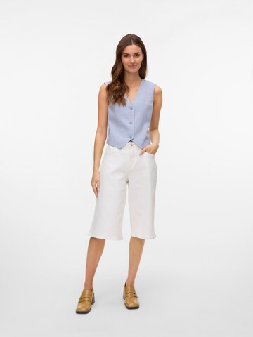VERO MODA Loosefit Broek 'VMAnnet' in Wit
