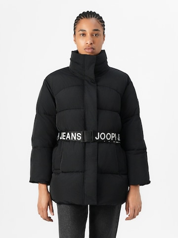 JOOP! Jeans Vinterjakke 'Coralie' i sort: forside