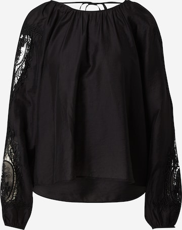 VILA ROUGE Bluza 'BRINNE' | črna barva: sprednja stran