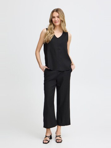 Wide leg Pantaloni 'FRJuna' di Fransa in nero