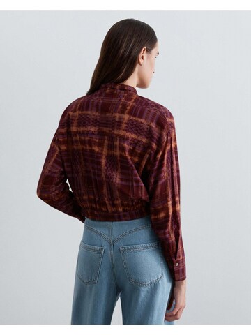 Scalpers Shirt in Rot