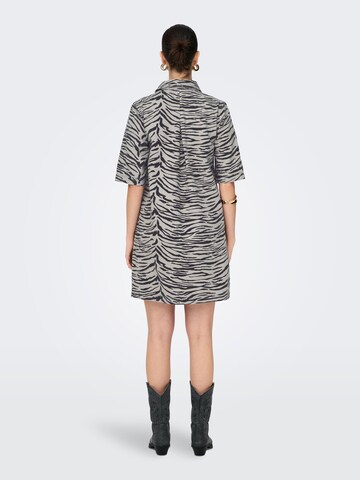 ONLY Kleid 'ONLGRY' in Grau