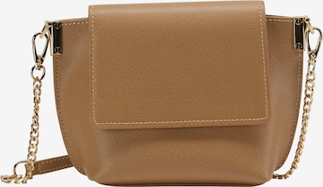 RISA Crossbody Bag in Beige: front