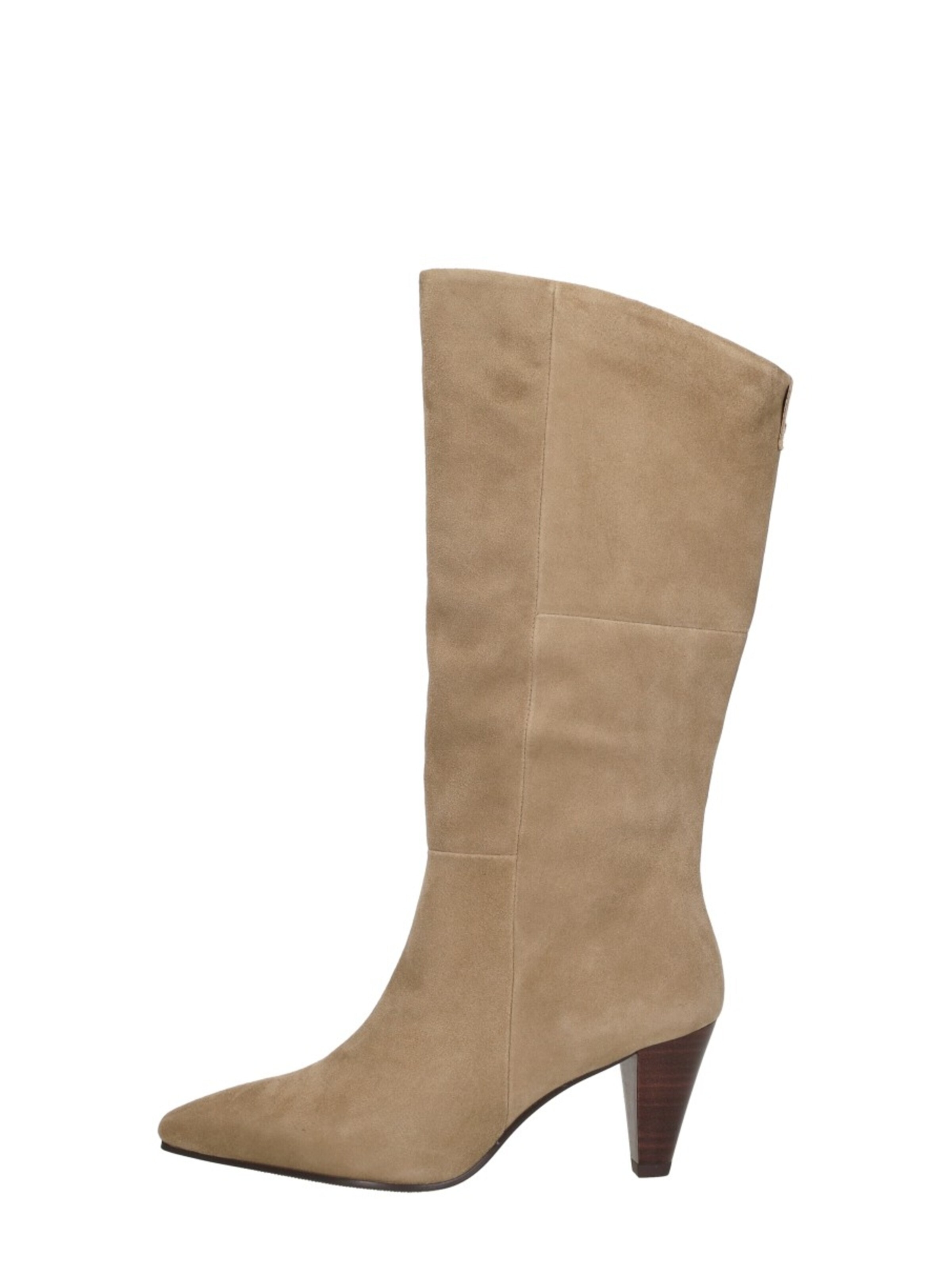 Tamaris Boots 'Kuit Laarzen' in Beige: front