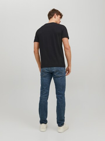 JACK & JONES T-Shirt in Schwarz