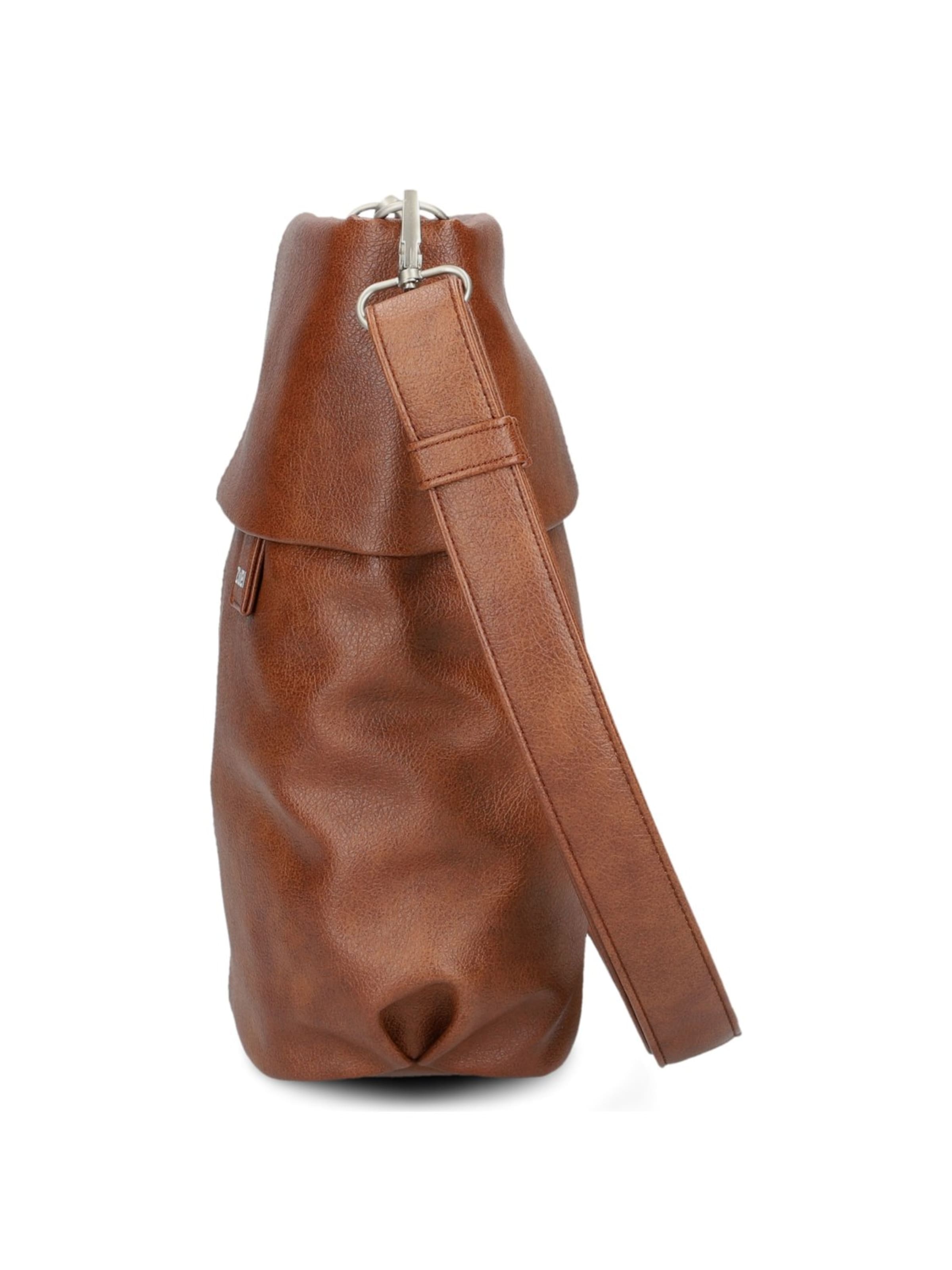 Sacs à main 'MADEMOISELLE.M M90' ZWEI en marron