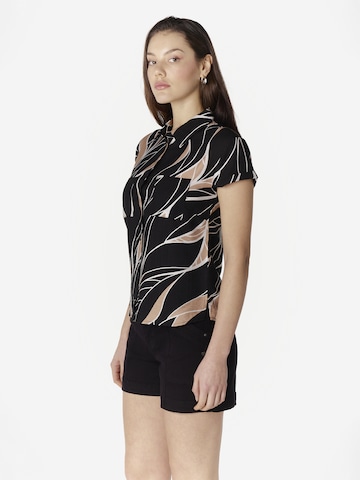 KOROSHI Blúz - fekete