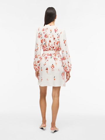 Robe-chemise 'VIElma' VILA en blanc