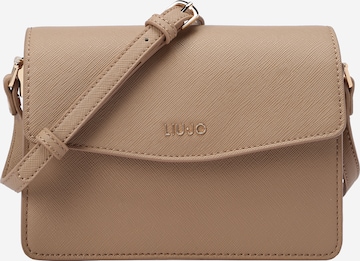 Liu Jo - Bolso de hombro 'Caliwen' en beige: frente