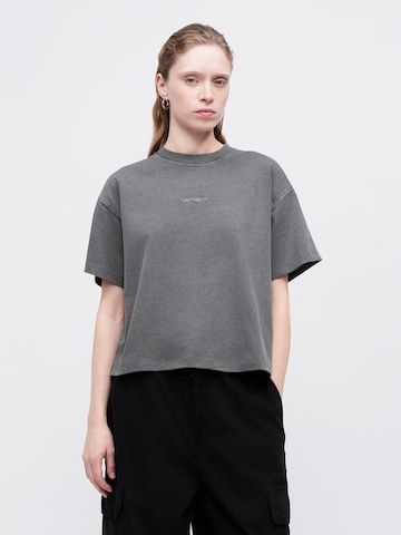 T-shirt 'Benton' Carhartt WIP en gris : devant