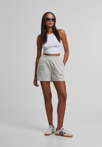 Urban Classics Regular Broek in Beige