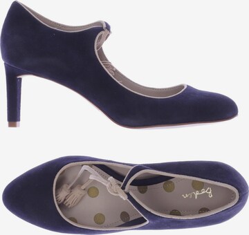 Boden Pumps 39 in Blau: predná strana