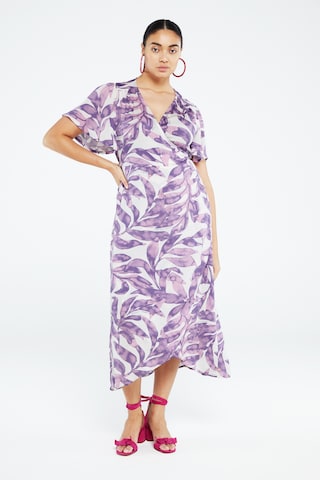 Fabienne Chapot Dress 'Archana' in Purple: front