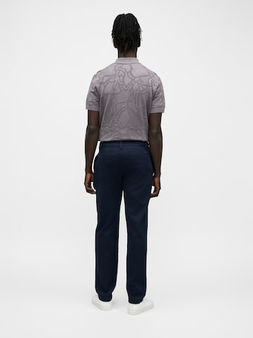 Regular Pantalon chino BOSS en bleu