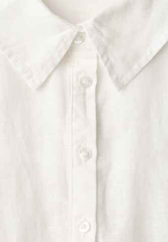 STREET ONE Bluse in Weiß