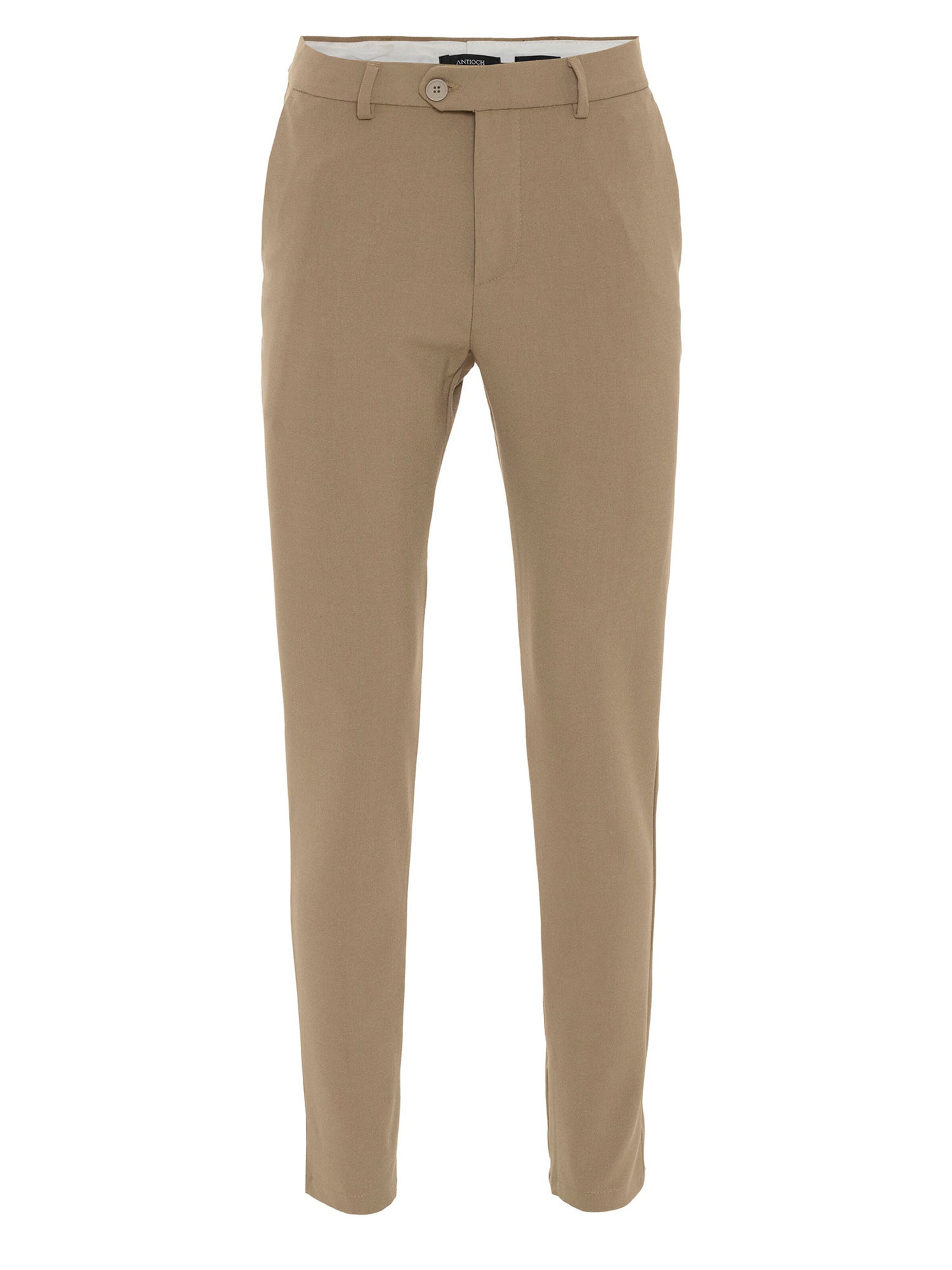 Slimfit Pantaloni di Antioch in beige: frontale