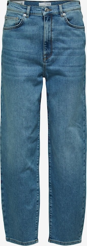 SELECTED FEMME Tapered Jeans 'Karla' in Blauw: voorkant