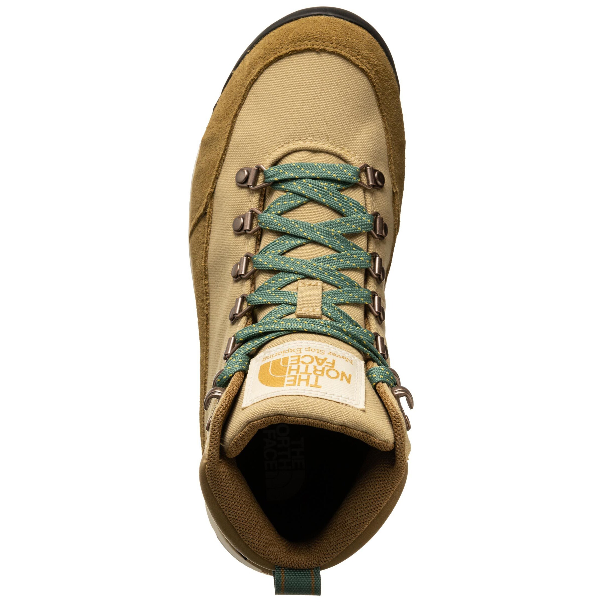 THE NORTH FACE Kozačky 'Back to Berkeley IV' – zelená